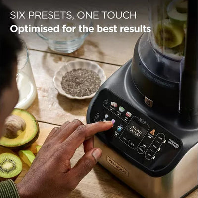 Kenwood MultiPro OneTouch Food Processor and Blender: FDM73.850SS