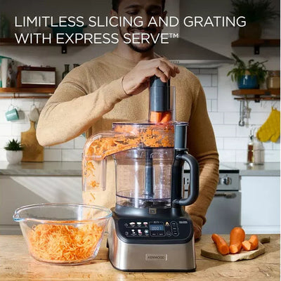 Kenwood MultiPro OneTouch Food Processor and Blender: FDM73.850SS