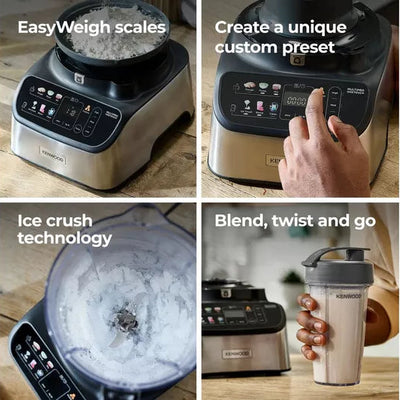 Kenwood MultiPro OneTouch Food Processor and Blender: FDM73.850SS