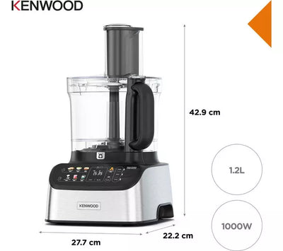 Kenwood MultiPro OneTouch Food Processor and Blender: FDM73.850SS