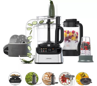 Kenwood MultiPro OneTouch Food Processor and Blender: FDM73.850SS