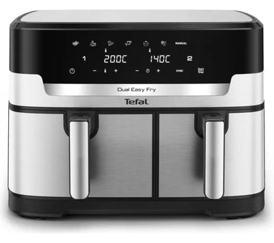 Tefal DUAL XXL STAINLESS STEEL EY942DG1