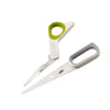Joseph Joseph PowerGrip Green Kitchen Scissors: 10302JJ