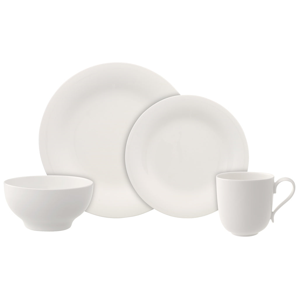 Villeroy and Boch New Cottage Basic 8 Piece Starter Set