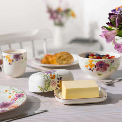 Villeroy and Boch Mariefleur Butterdish