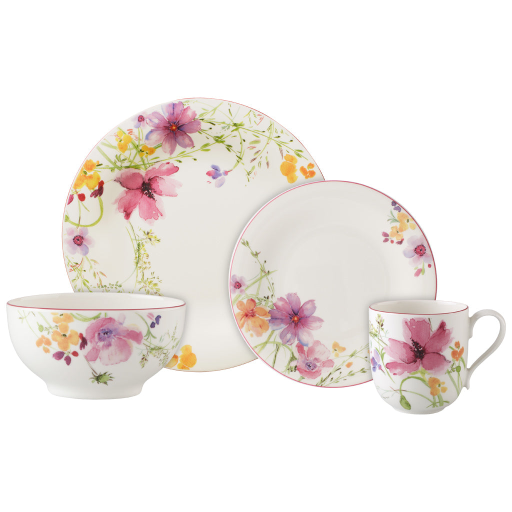 Villeroy and Boch Mariefleur Basic 8 Piece Starter Set - First Ireland