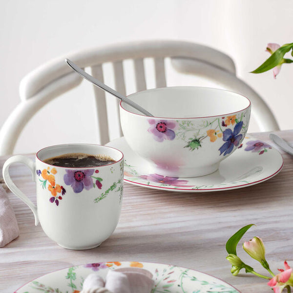 Villeroy and Boch Mariefleur Basic 8 Piece Starter Set - First Ireland