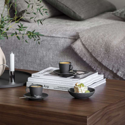 Villeroy and Boch Manufacture Rock Dessert Bowl