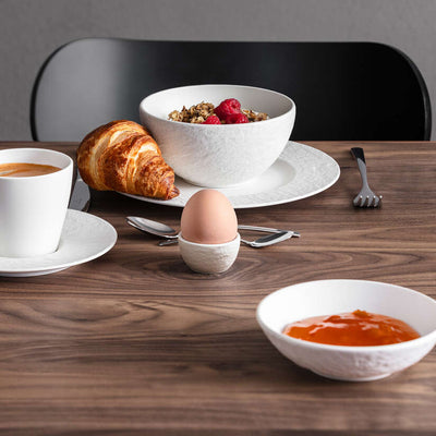 Villeroy and Boch Manufacture Rock Blanc Egg Cup
