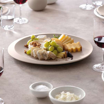 Villeroy and Boch NewMoon Beige Presentation Tray / Gourmet Plate 37cm