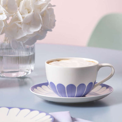 Villeroy and Boch Fleur Bleu Cappuccino Cup