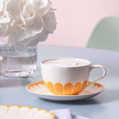 Villeroy and Boch Fleur Soleil Cappuccino Cup