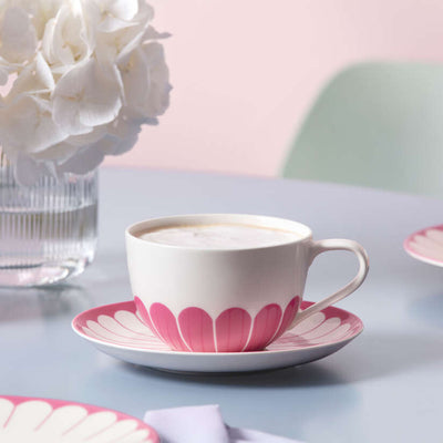 Villeroy and Boch Fleur Cassis Cappuccino Cup