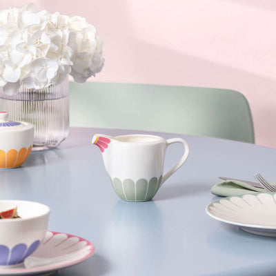 Villeroy and Boch Fleur Couleur Milk Jug