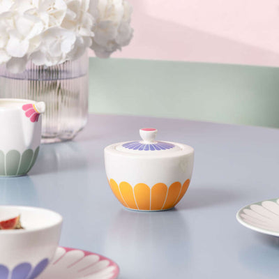 Villeroy and Boch Fleur Couleur Sugar Bowl