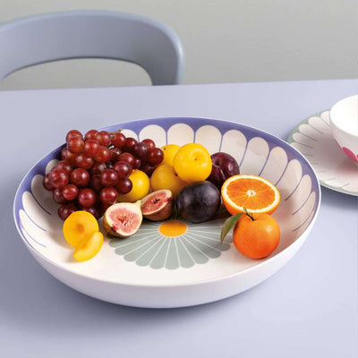 Villeroy and Boch Fleur Couleur Salad Bowl 38cm / 3.4 Litre
