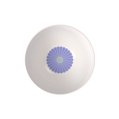 Villeroy and Boch Fleur Couleur Salad Bowl 24cm / 2.5 Litre