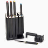Joseph Joseph Elevate 5 Piece Knife Block set with sharpener 10537