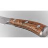Wusthof Ikon Selection 6-piece Steak Knife Set with Leather Knife Roll