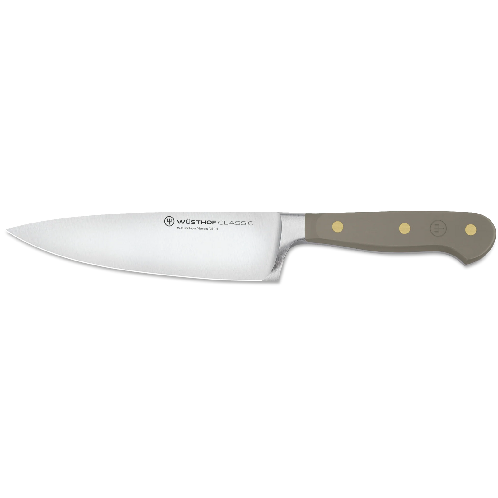 Wusthof Classic Colour Chefs Knife 16 cm - Velvet Oyster