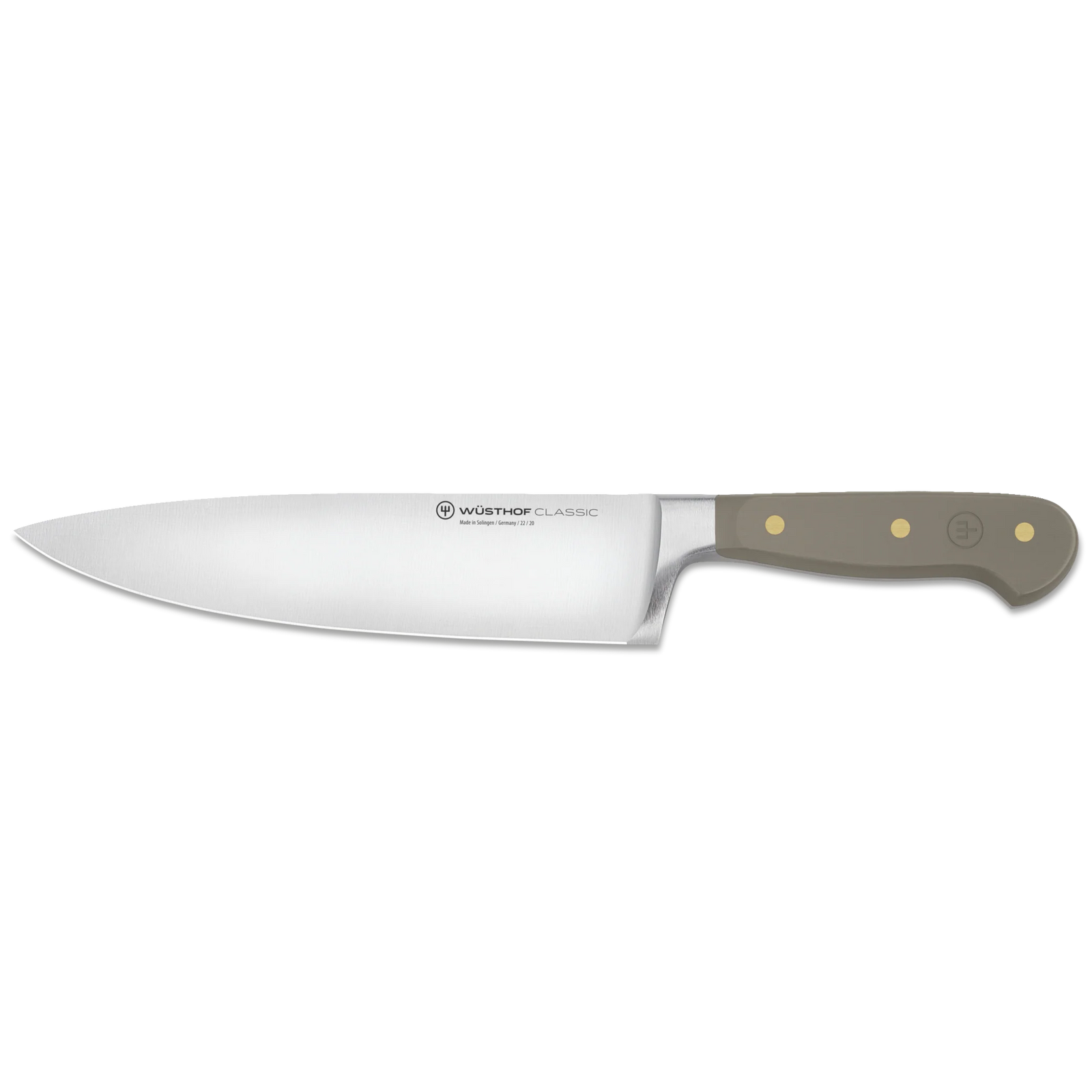 Wusthof Classic Colour Chef's Knife 20 cm - Velvet Oyster