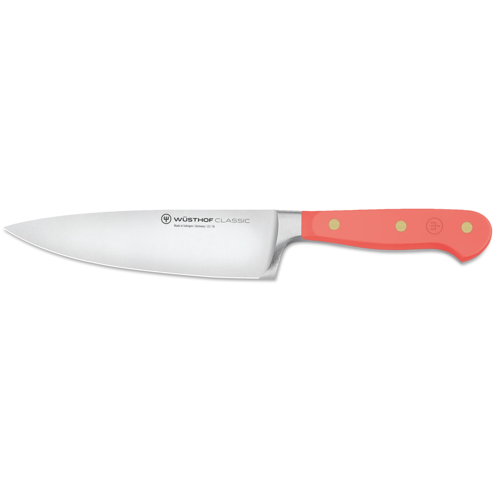 Wusthof Classic Colour Chefs Knife 16 cm - Coral Peach