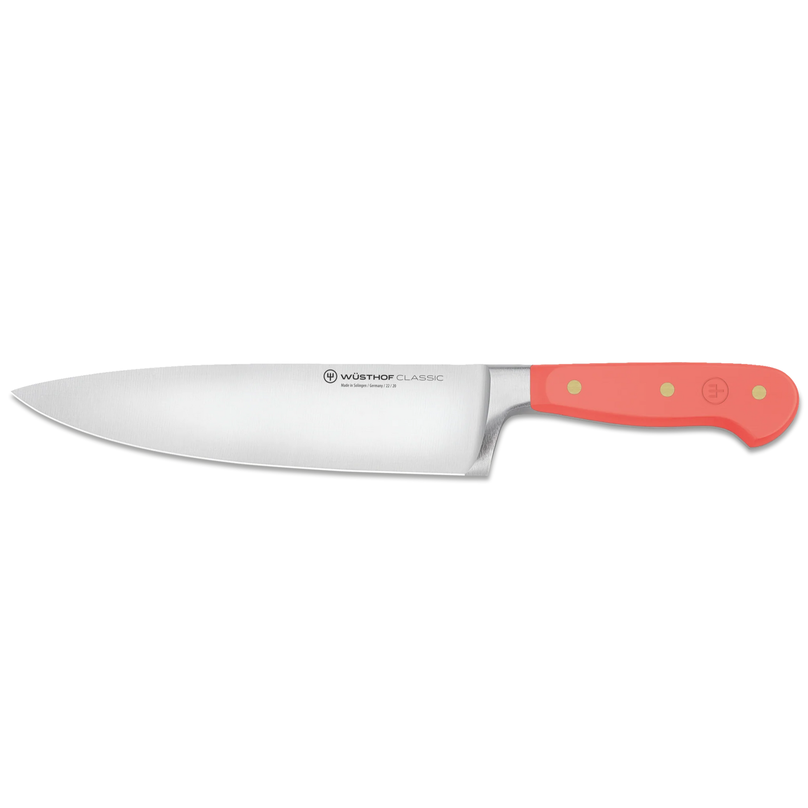 Wusthof Classic Colour Chef's Knife 20 cm - Coral Peach