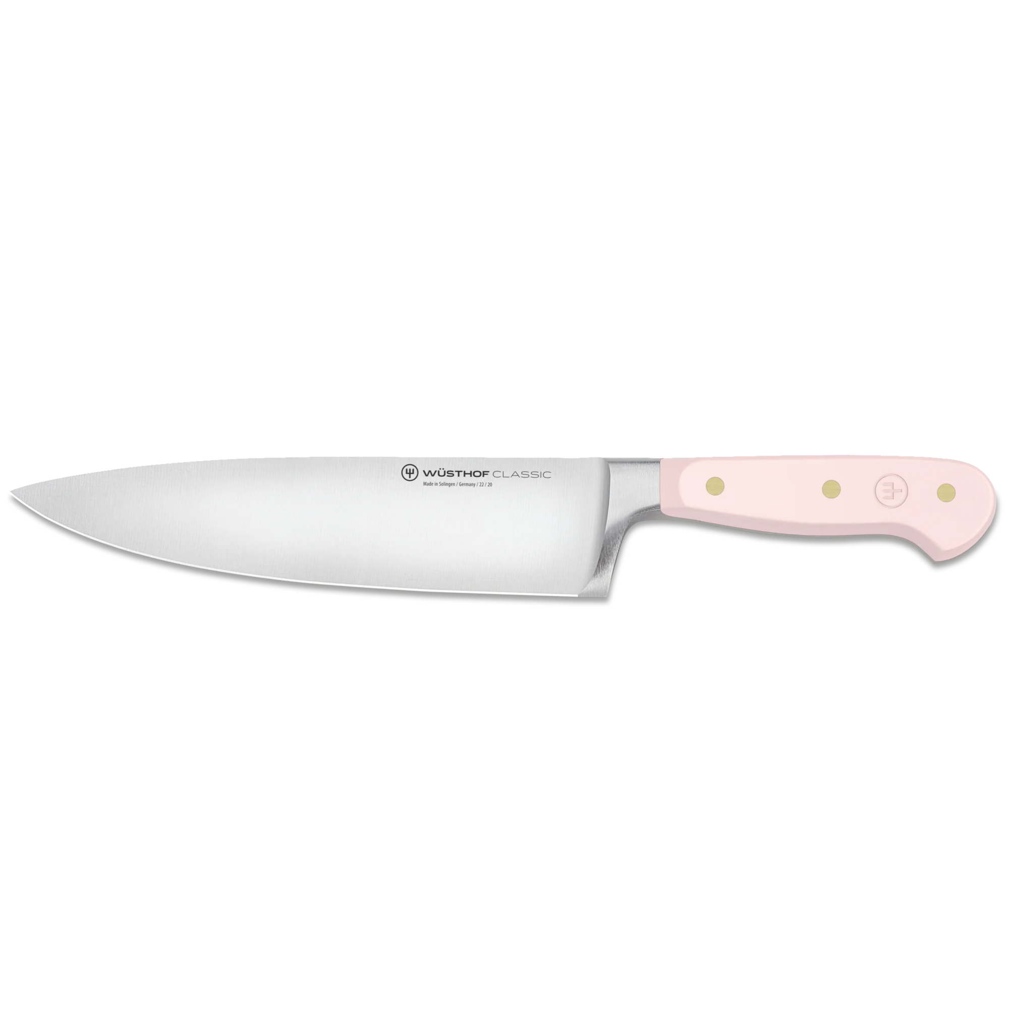 Wusthof Classic Colour Chef's Knife 20 cm - Pink Himalayan Salt