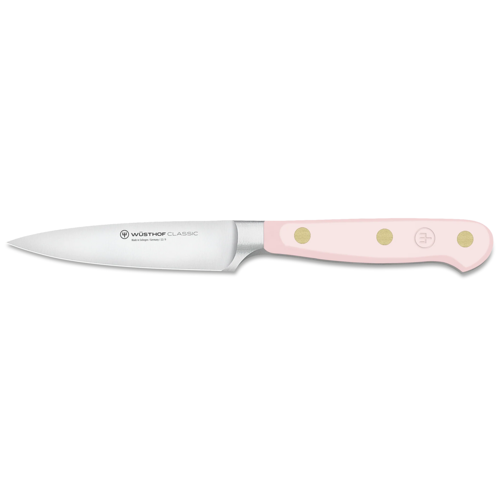 Wusthof Classic Colour Paring Knife 9 cm - Pink Himalayan Salt