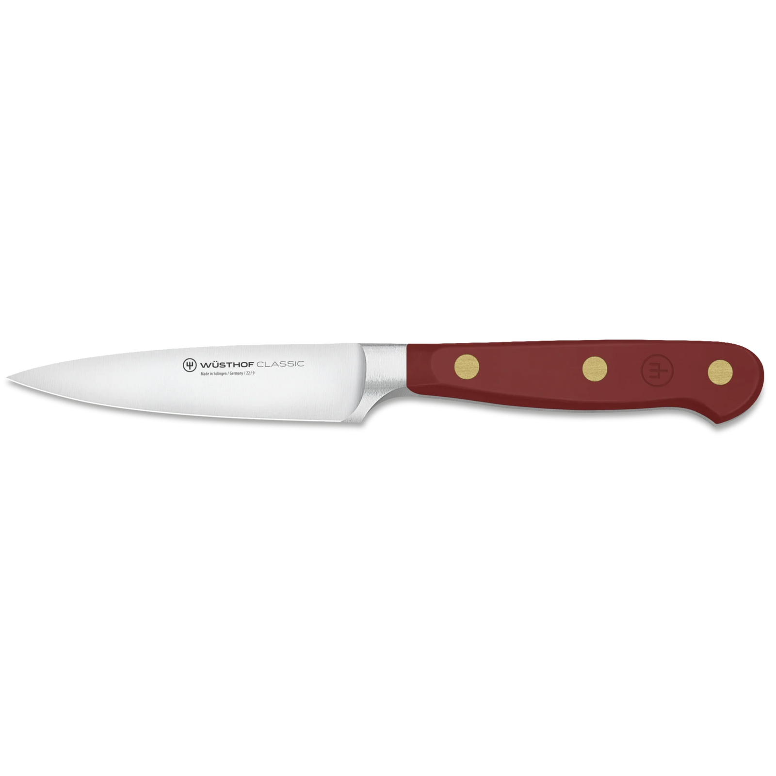 Wusthof Classic Colour Paring Knife 9 cm - Tasty Sumac