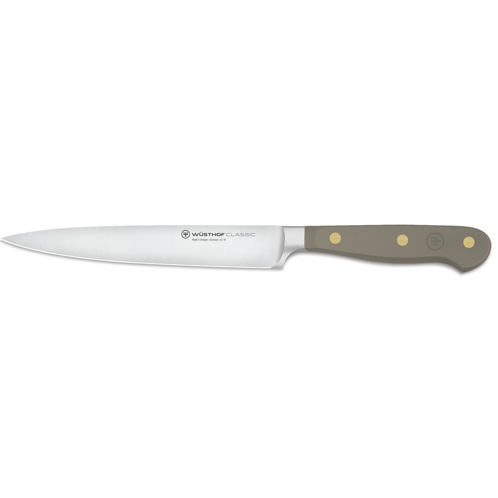 Wusthof Classic Colour Utility Knife 16 cm - Velvet Oyster