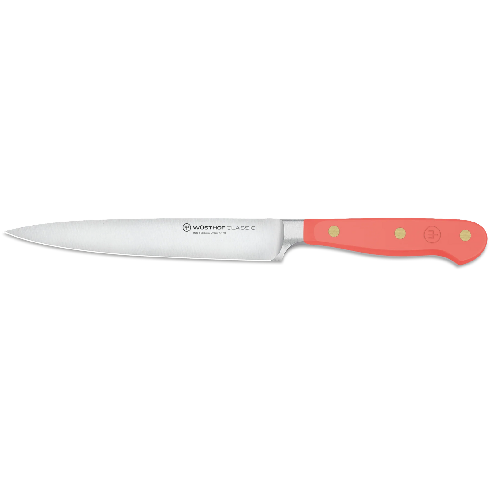 Wusthof Classic Colour Utility Knife 16 cm - Coral Peach