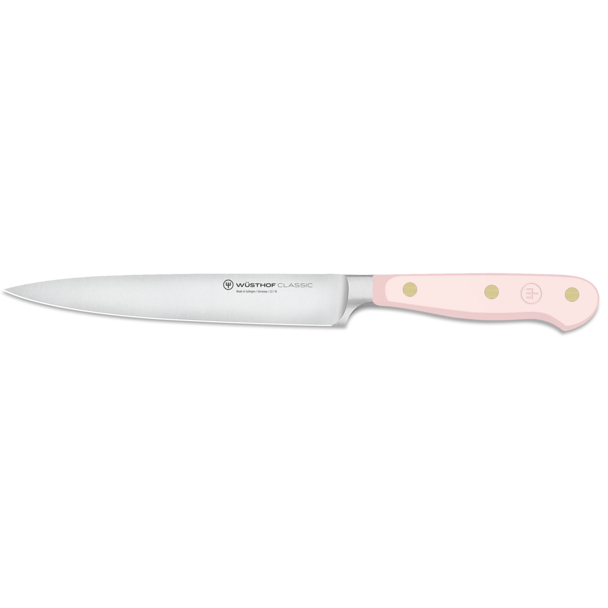 Wusthof Classic Colour Utility Knife 16 cm - Pink Himalayan Salt