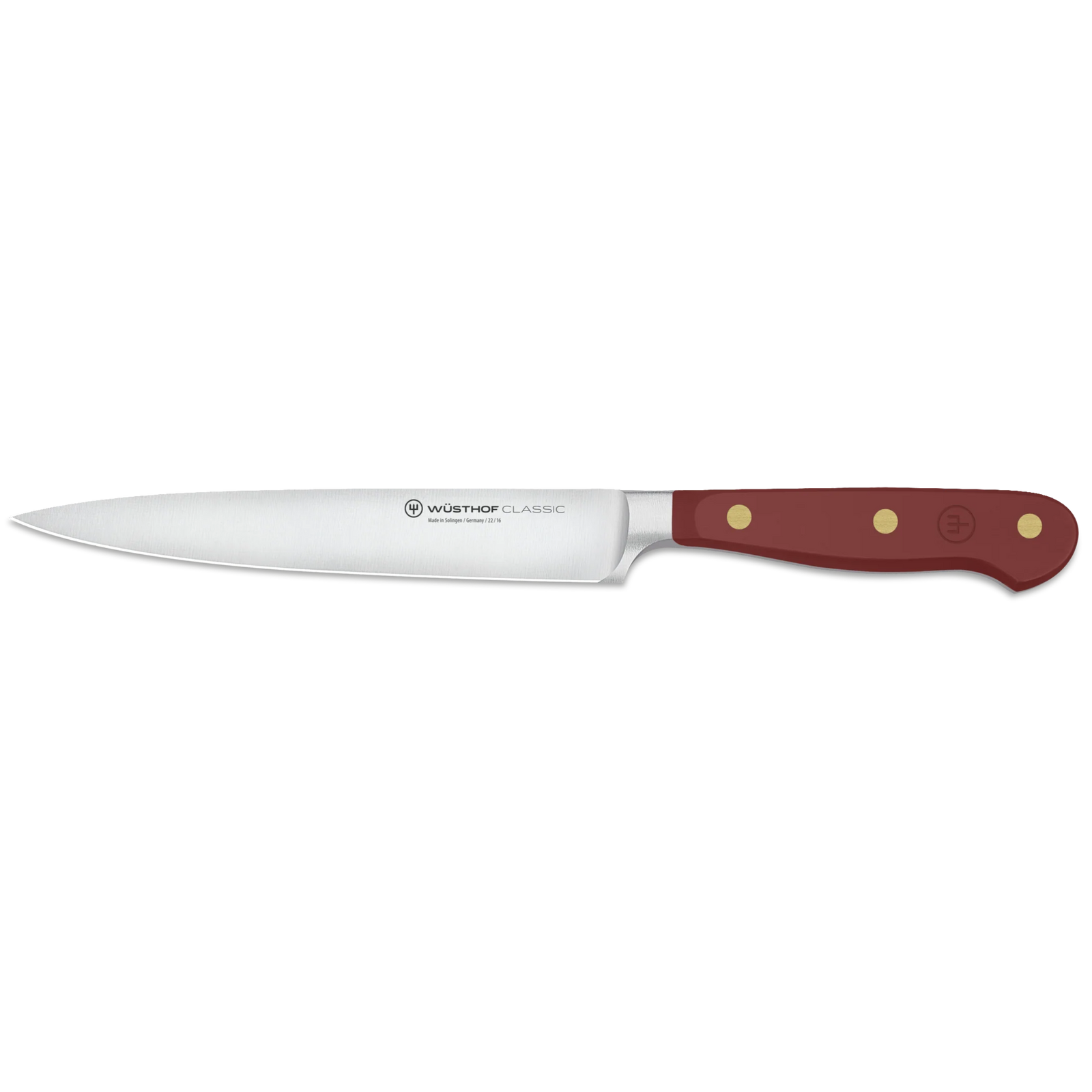 Wusthof Classic Colour Utility Knife 16 cm - Tasty Sumac