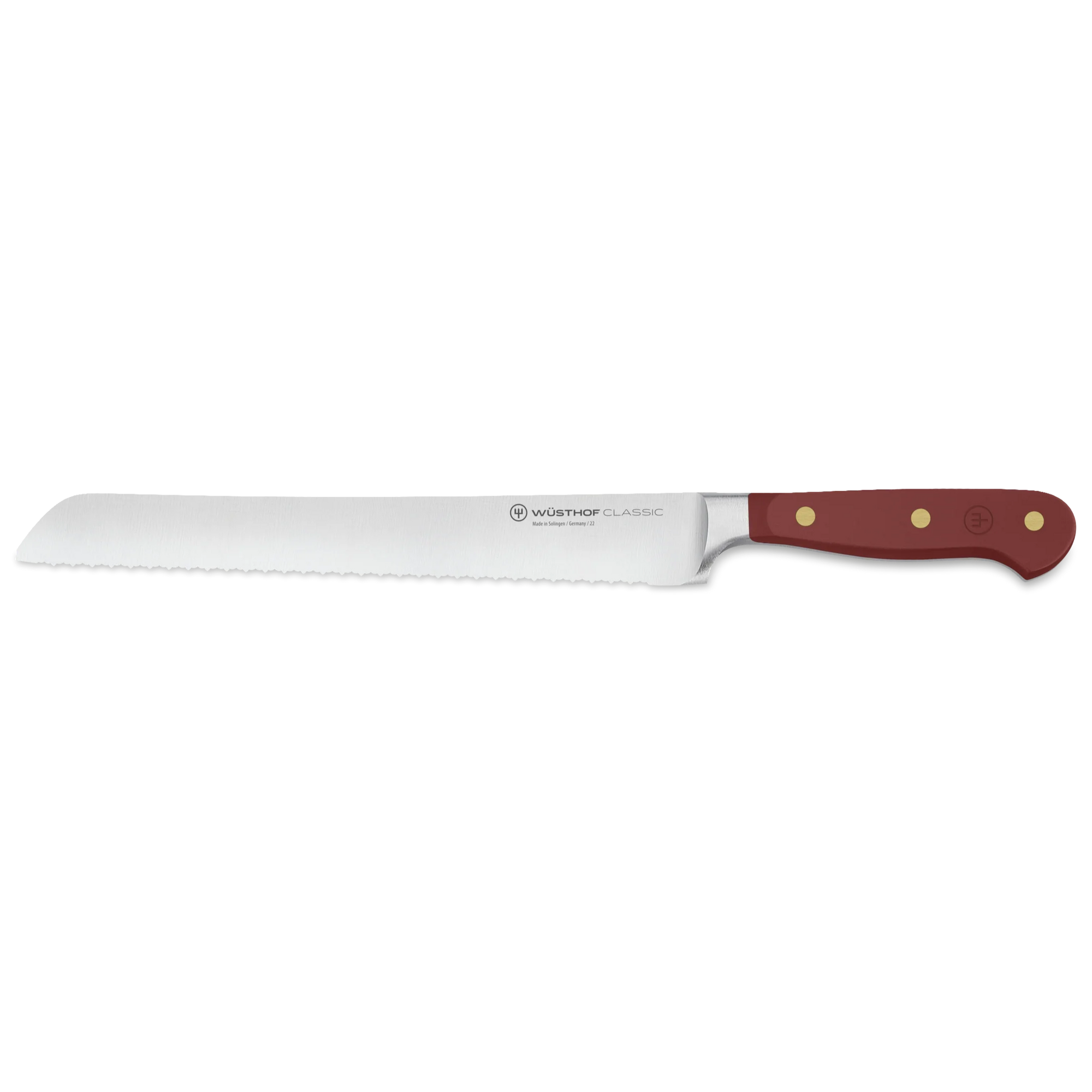 Wusthof Classic Colour Double Serrated Bread Knife 23 cm - Tasty Sumac