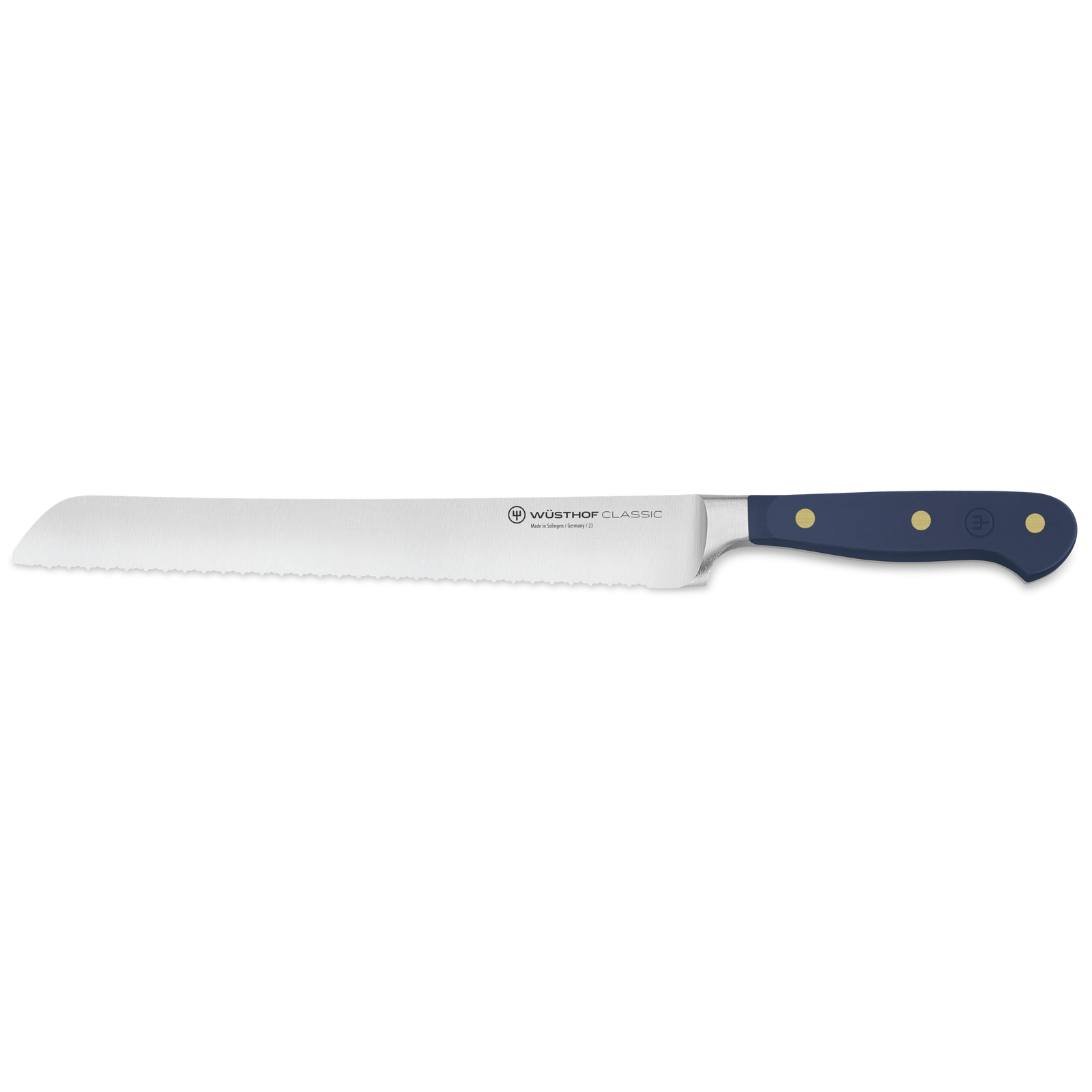 Wusthof Classic Colour Double Serrated Bread Knife 23 cm - Wild Blueberry