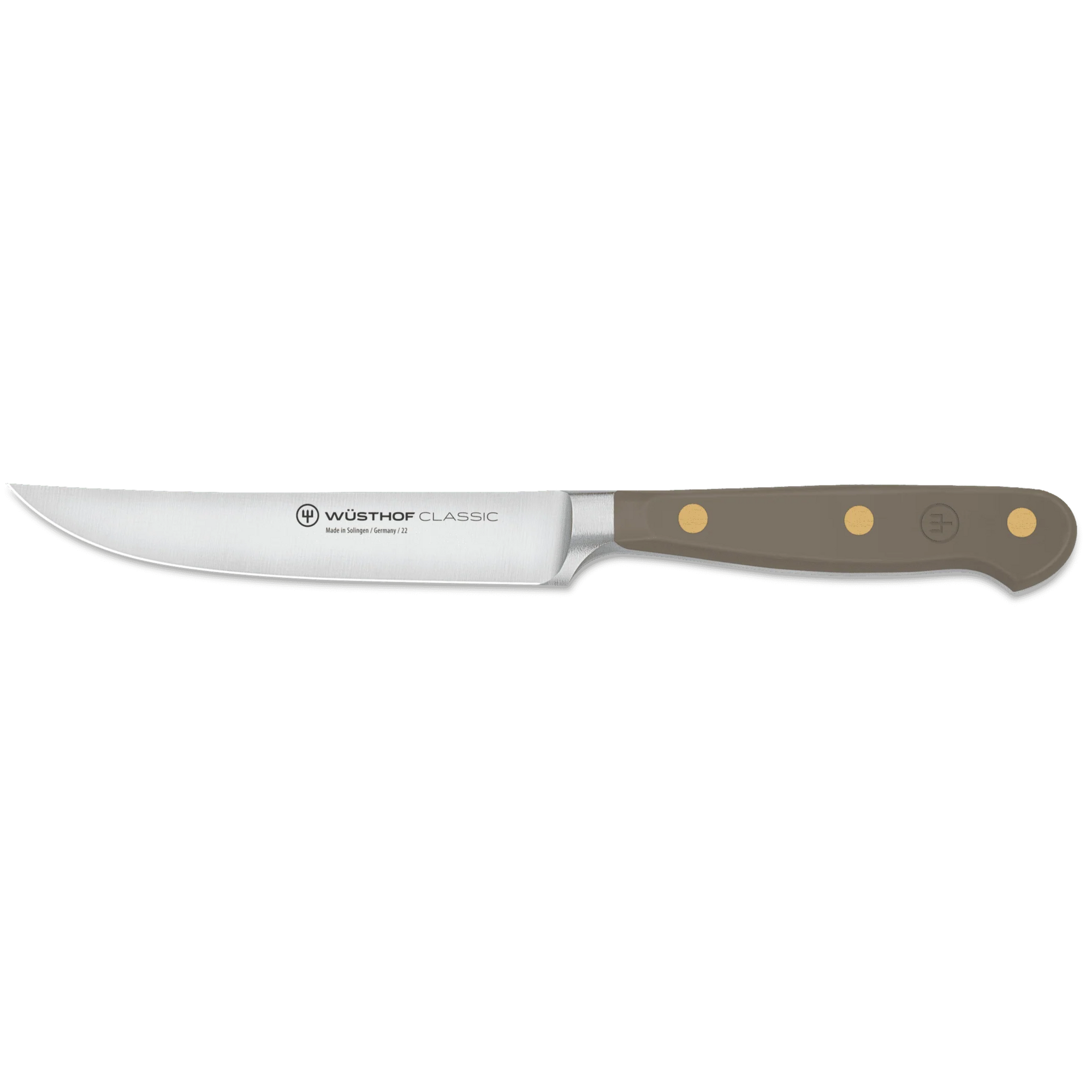 Wusthof Classic Colour Steak Knife 12 cm - Velvet Oyster