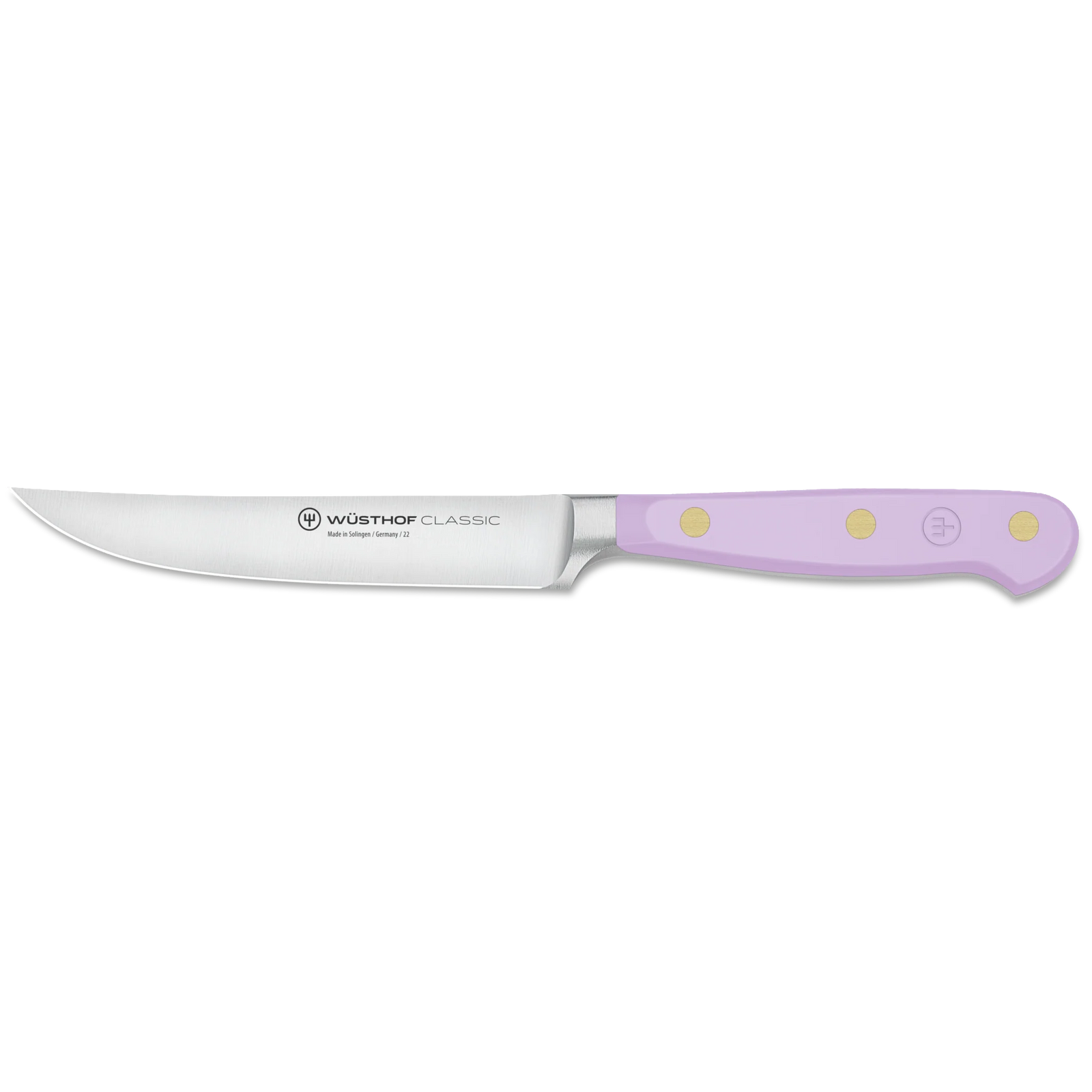 Wusthof Classic Colour Steak Knife 12 cm - Purple Yam