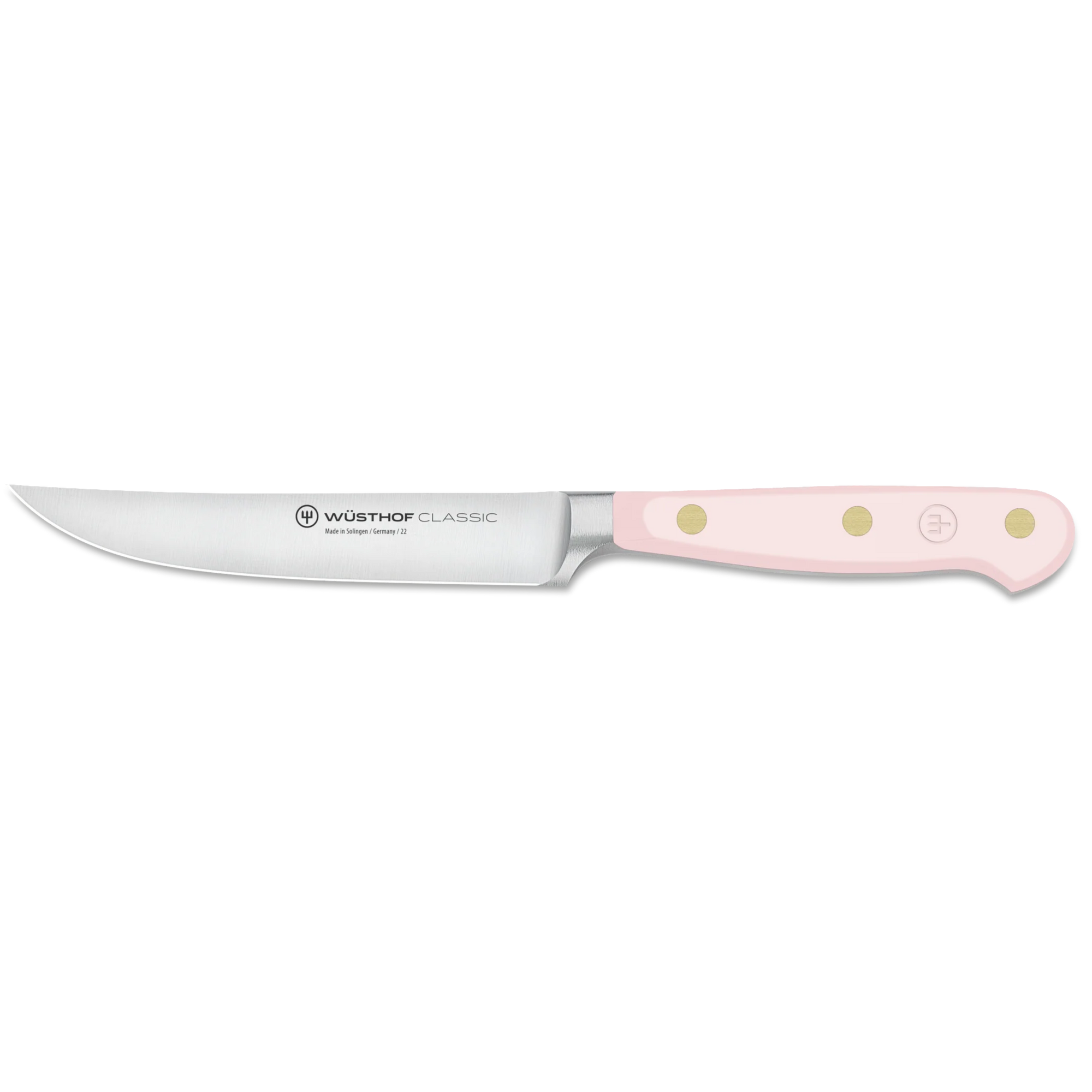 Wusthof Classic Colour Steak Knife 12 cm - Pink Himalayan Salt