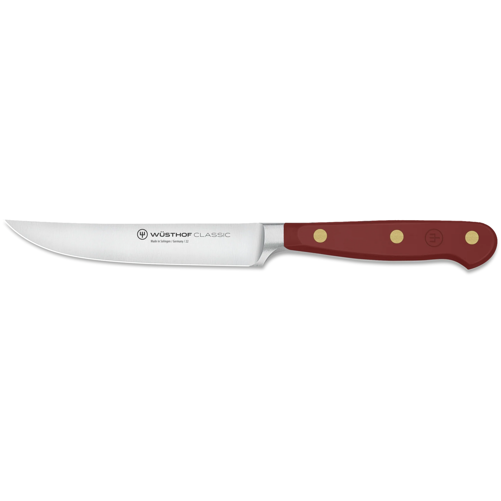 Wusthof Classic Colour Steak Knife 12 cm - Tasty Sumac
