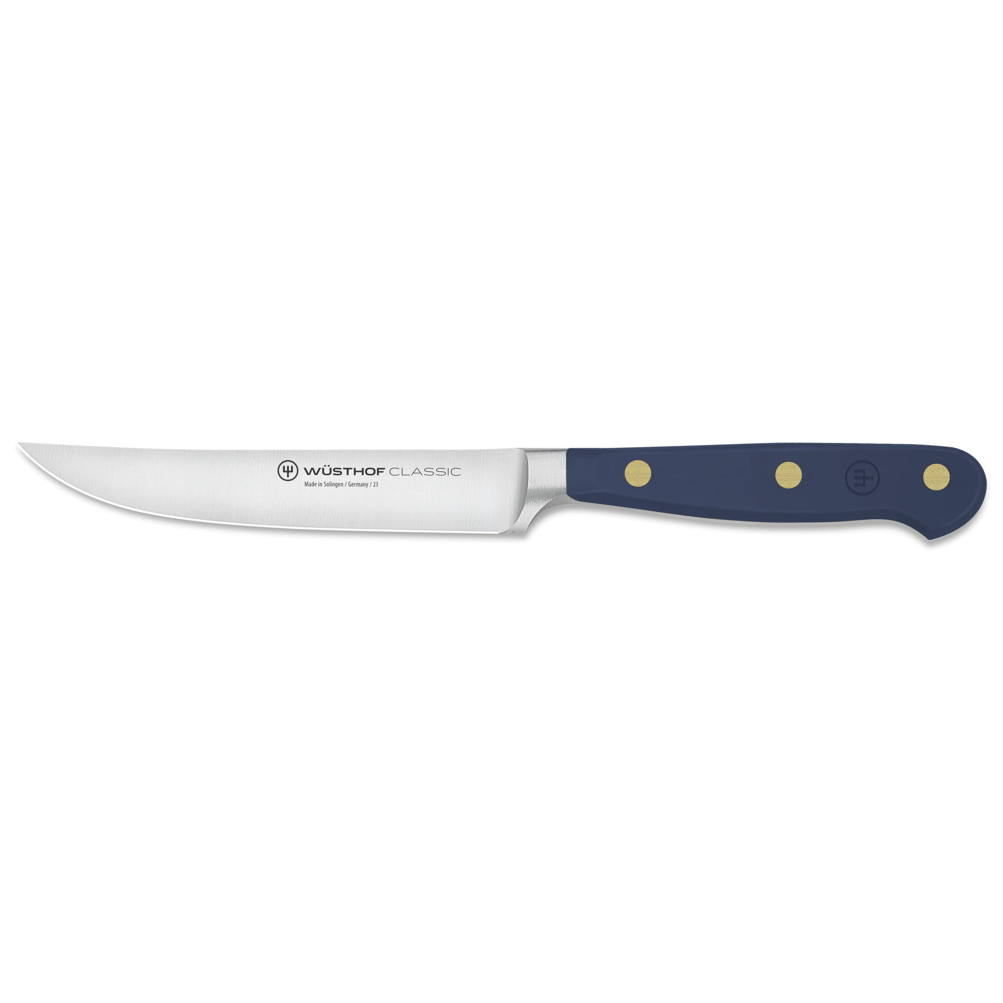 Wusthof Classic Colour Steak Knife 12 cm - Wild Blueberry