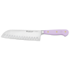 Wusthof Classic Colour Santoku with Hollow Edge 17 cm - Purple Yam