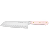 Wusthof Classic Colour Santoku with Hollow Edge 17 cm - Pink Himalayan Salt