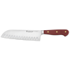 Wusthof Classic Colour Santoku with Hollow Edge 17 cm - Tasty Sumac