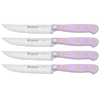 Wusthof Classic Colour 4 Piece Steak Knife Set - Purple Yam