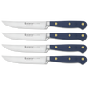 Wusthof Classic Colour 4 Piece Steak Knife Set - Wild Blueberry