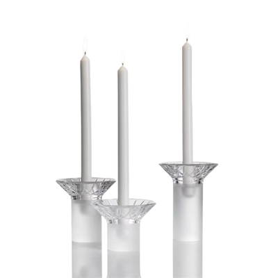 Waterford Crystal Lismore Arcus Candlestick Set of 3