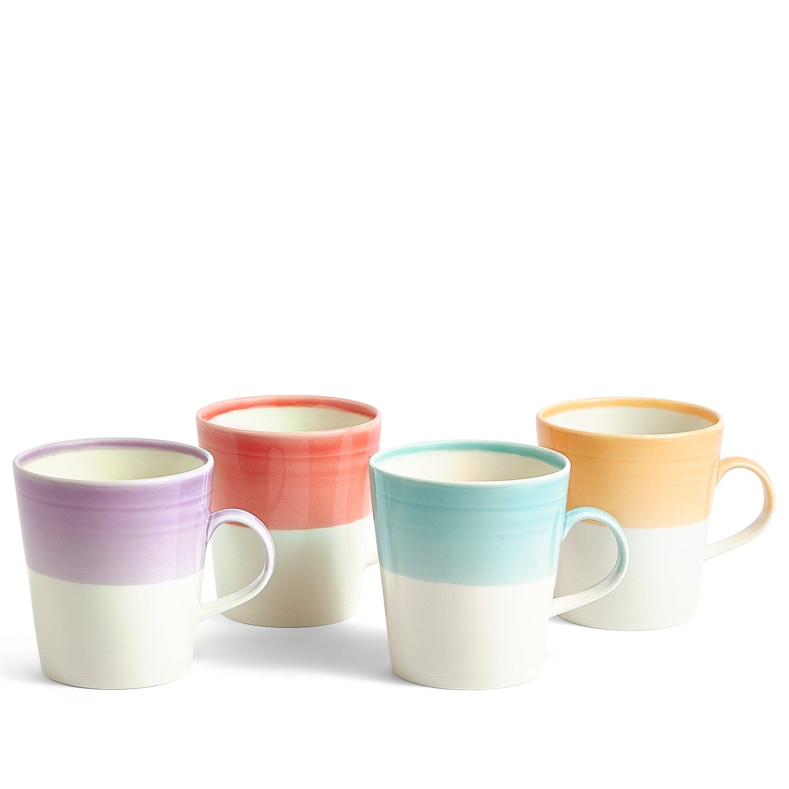 Royal Doulton 1815 Brights Grande Mug Set of 4