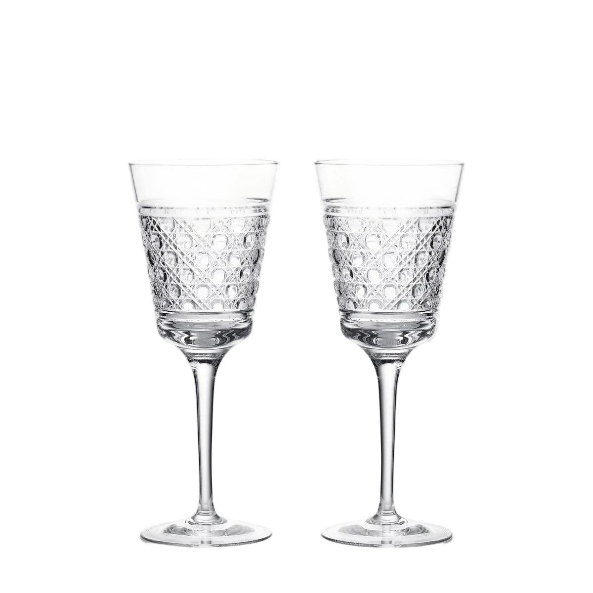 Waterford Crystal Opulence White Wine Pair