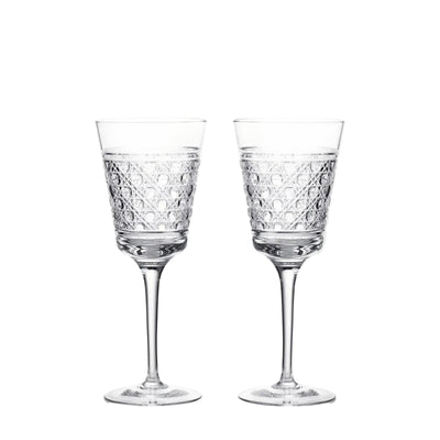 Waterford Crystal Opulence White Wine Pair